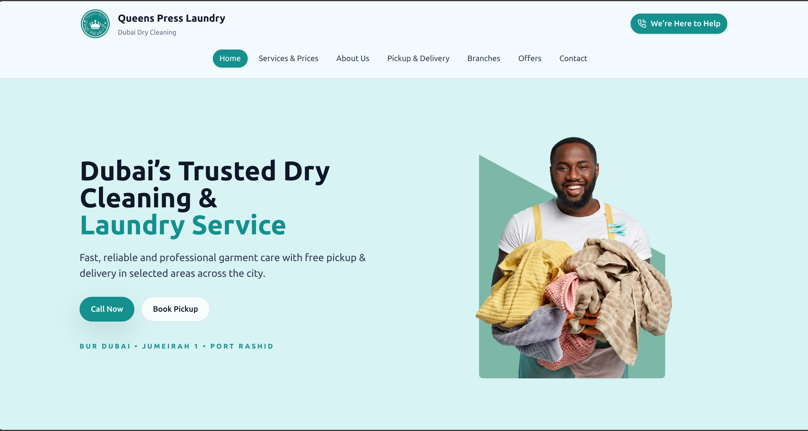 Queens Laundry